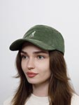 Бейсболка KANGOL арт. K5206HT Cord Baseball (оливковый)